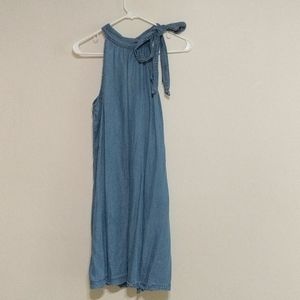 Lord & Taylor soft denim dress